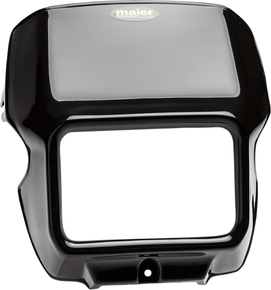 Headlight Shell - TW200 - Black
