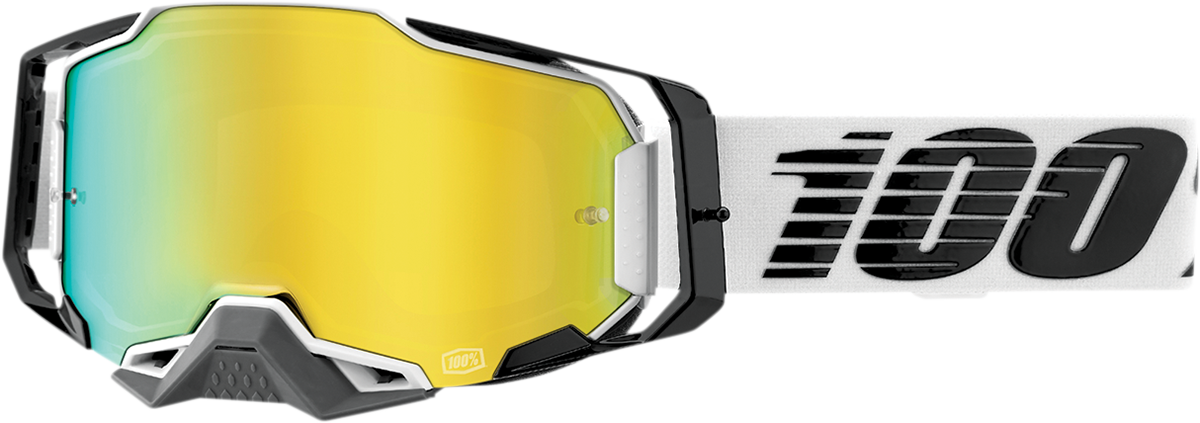 Armega Goggles - Atmos - Gold Mirror