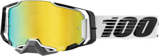 Armega Goggles - Atmos - Gold Mirror