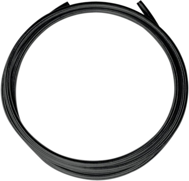 Brake Line - Build Your Own - 12' - Black