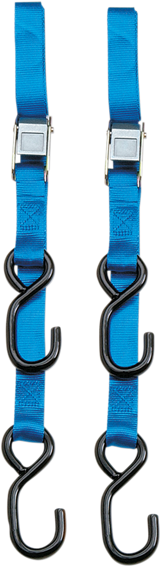1.5" Tie-Down Standard - Blue