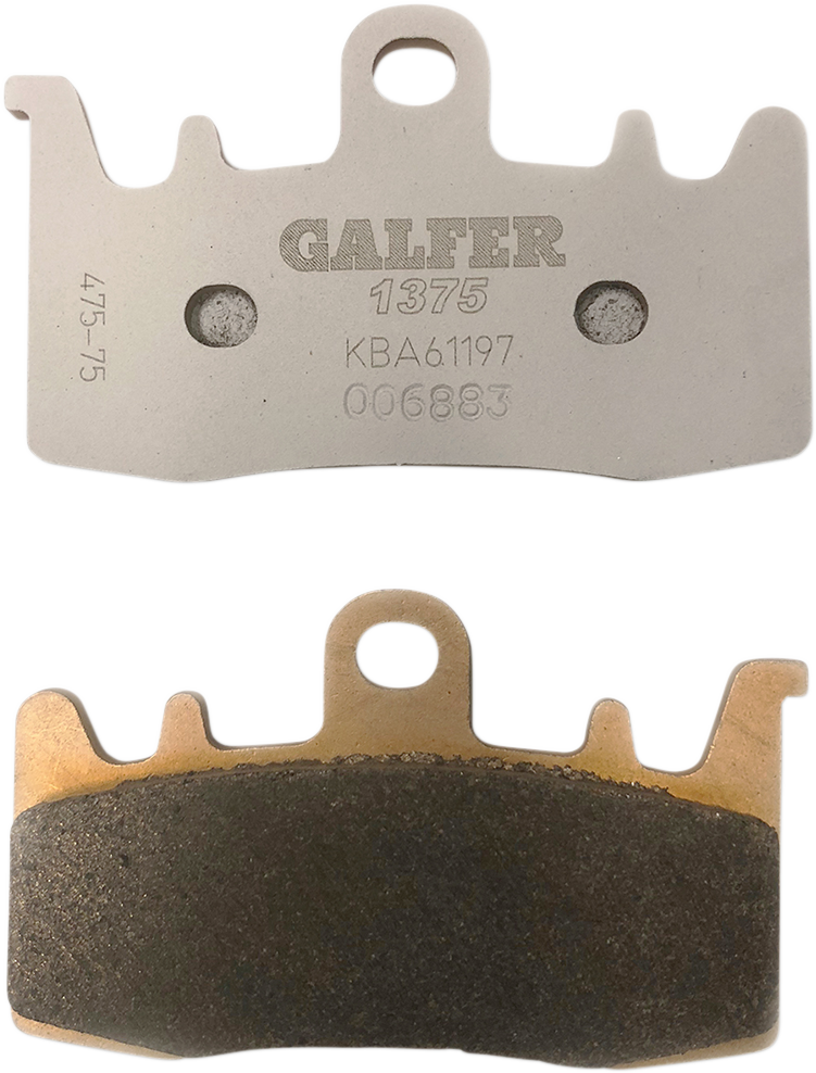 HH Sintered Ceramic Brake Pads