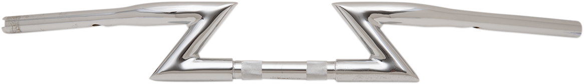 Chrome 1-1/4" Outlaw "Z" Handlebar