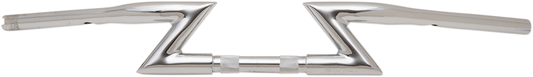 Chrome 1-1/4" Outlaw "Z" Handlebar