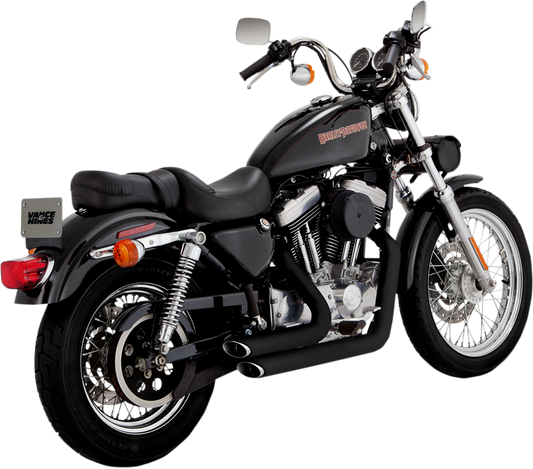 Escapes Vance & Hines Shortshots Staggered H-D Sportster 1999 a 2003