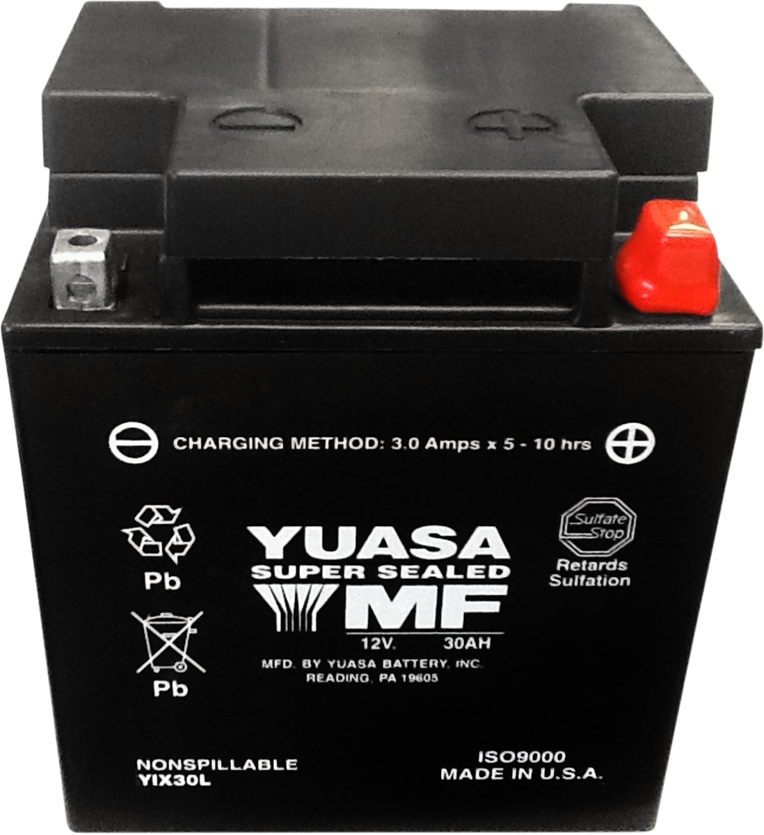 AGM Battery - YIX30L-PW