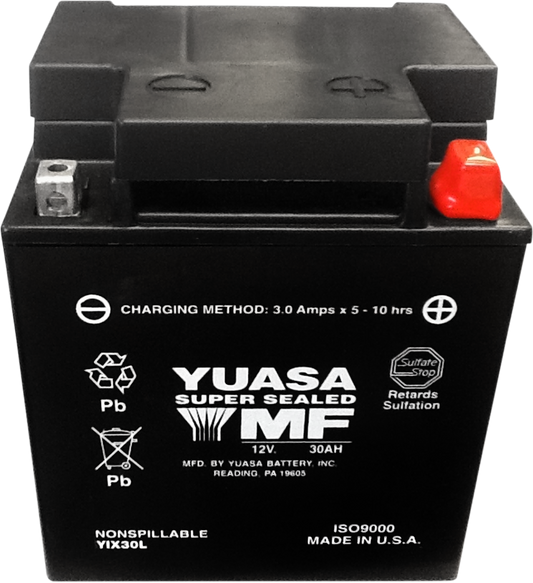 AGM Battery - YIX30L-PW