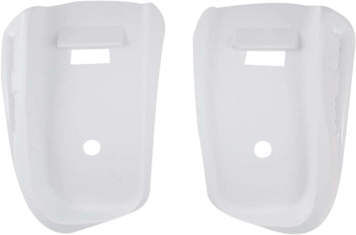 Tech Boots Buckle Base - White - for '14 thru '18 Tech 10 boots