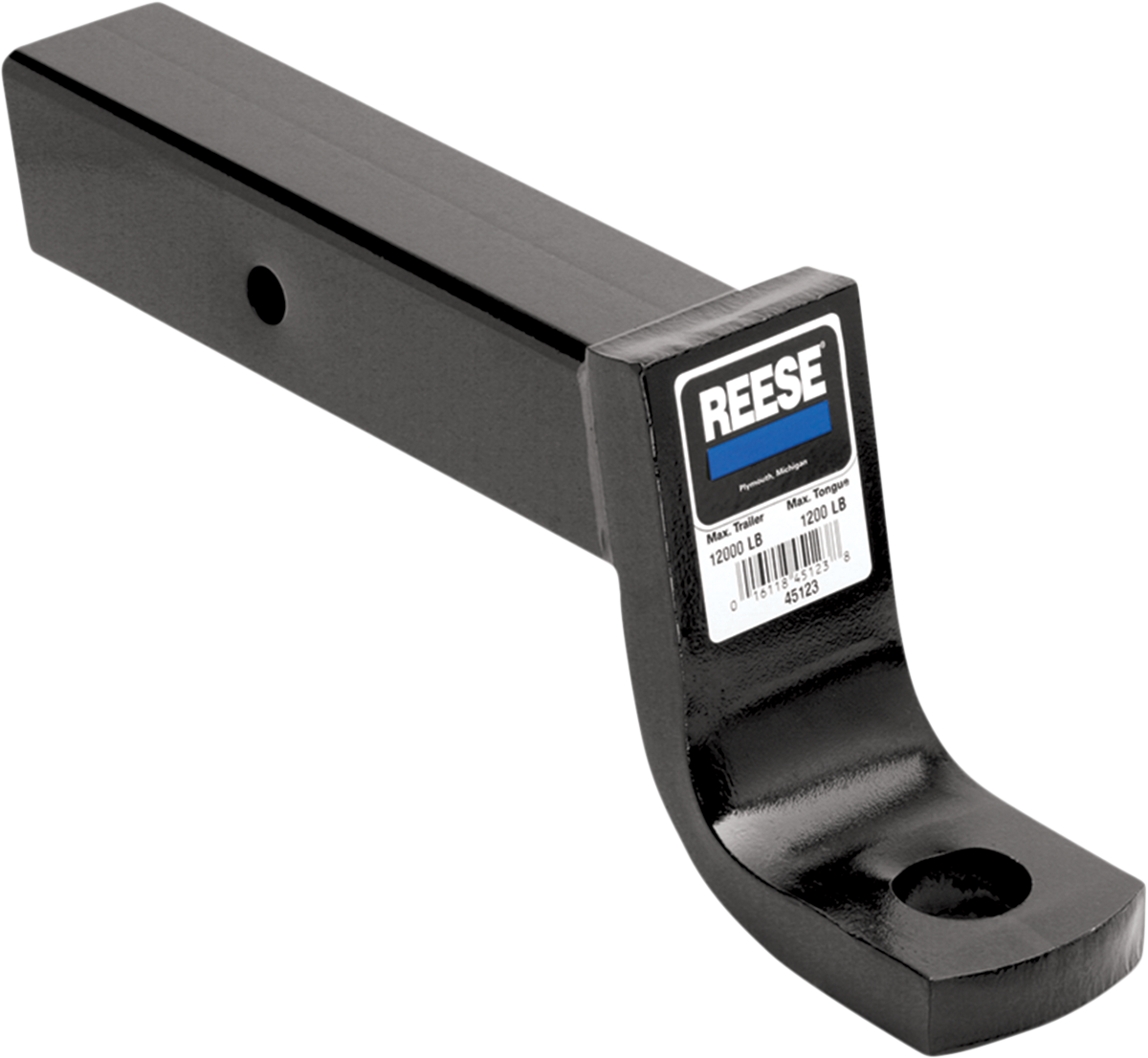 Drawbar - 5" Drop - 2-1/2"