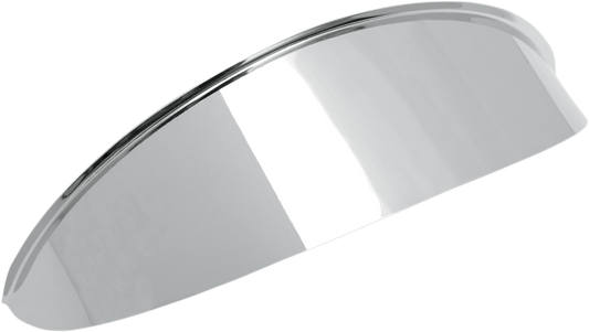Visor for 5 3/4" Headlight - Chrome