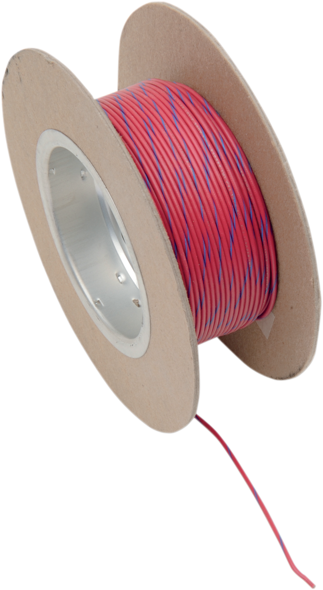 100' Wire Spool - 18 Gauge - Red/Blue