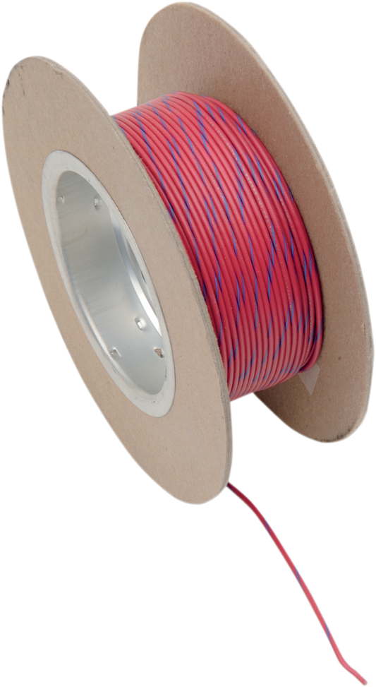 100' Wire Spool - 18 Gauge - Red/Blue