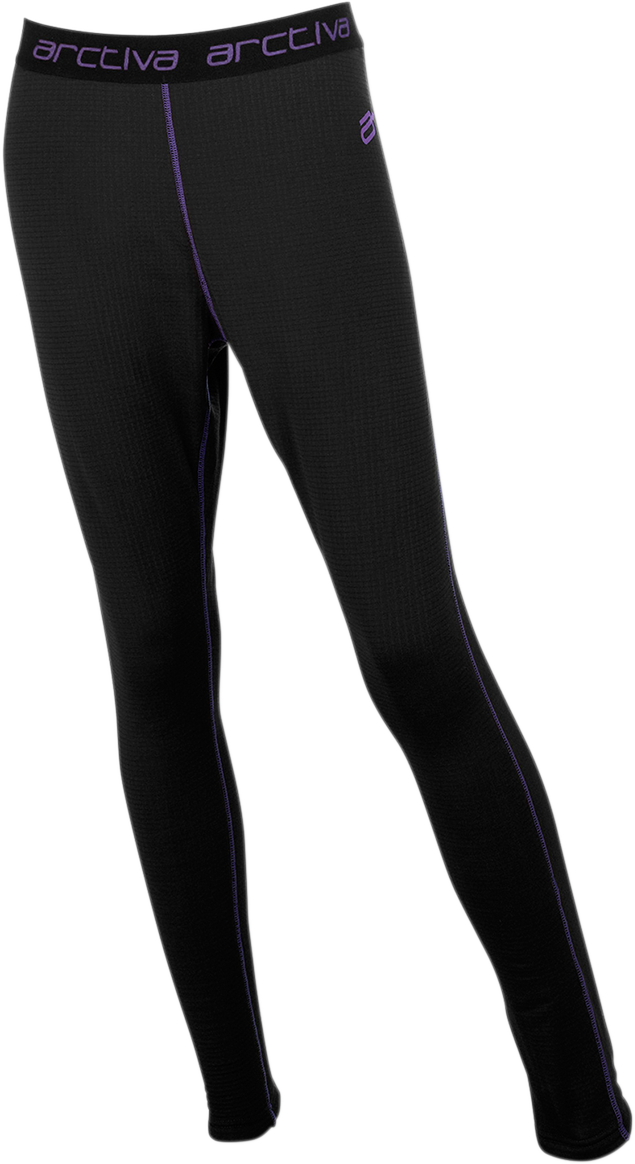 Women's Insulator Mid-Weight Pants - Black - XS