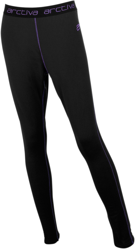 Women's Insulator Mid-Weight Pants - Black - Small