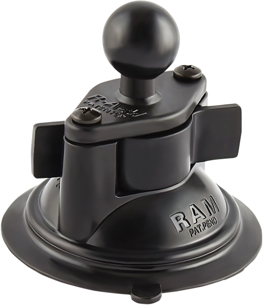 1" Ball Mount Suction Cup Base