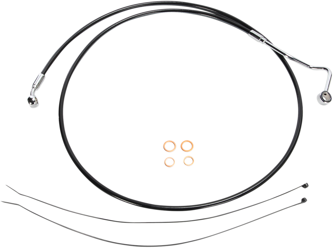 Brake Line - Upper - XR - Black