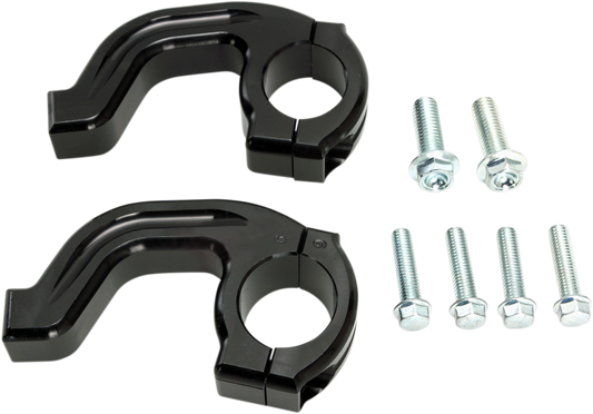 Handguard Clamp - Contour - Magura - Black