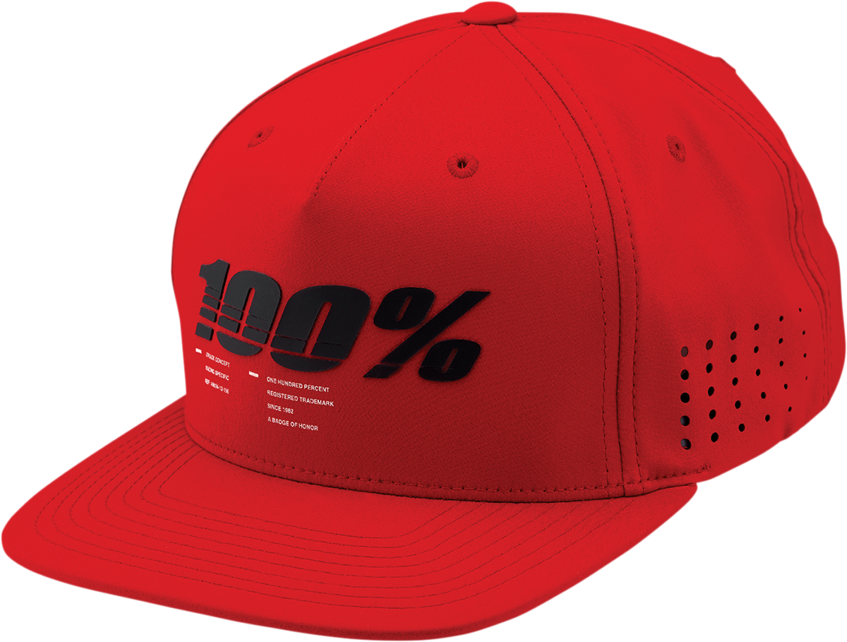 Drive Hat - Red - One Size Fits Most