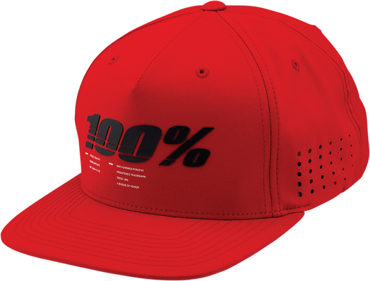 Drive Hat - Red - One Size Fits Most