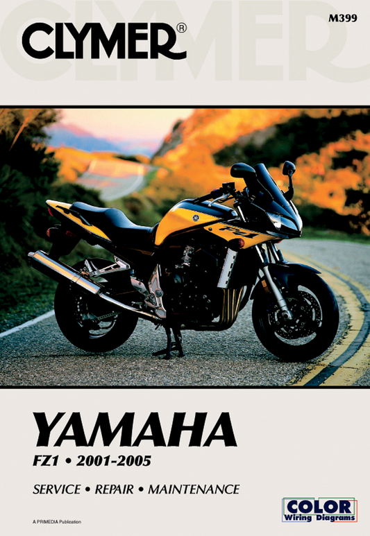 Manual - Yamaha FZ1