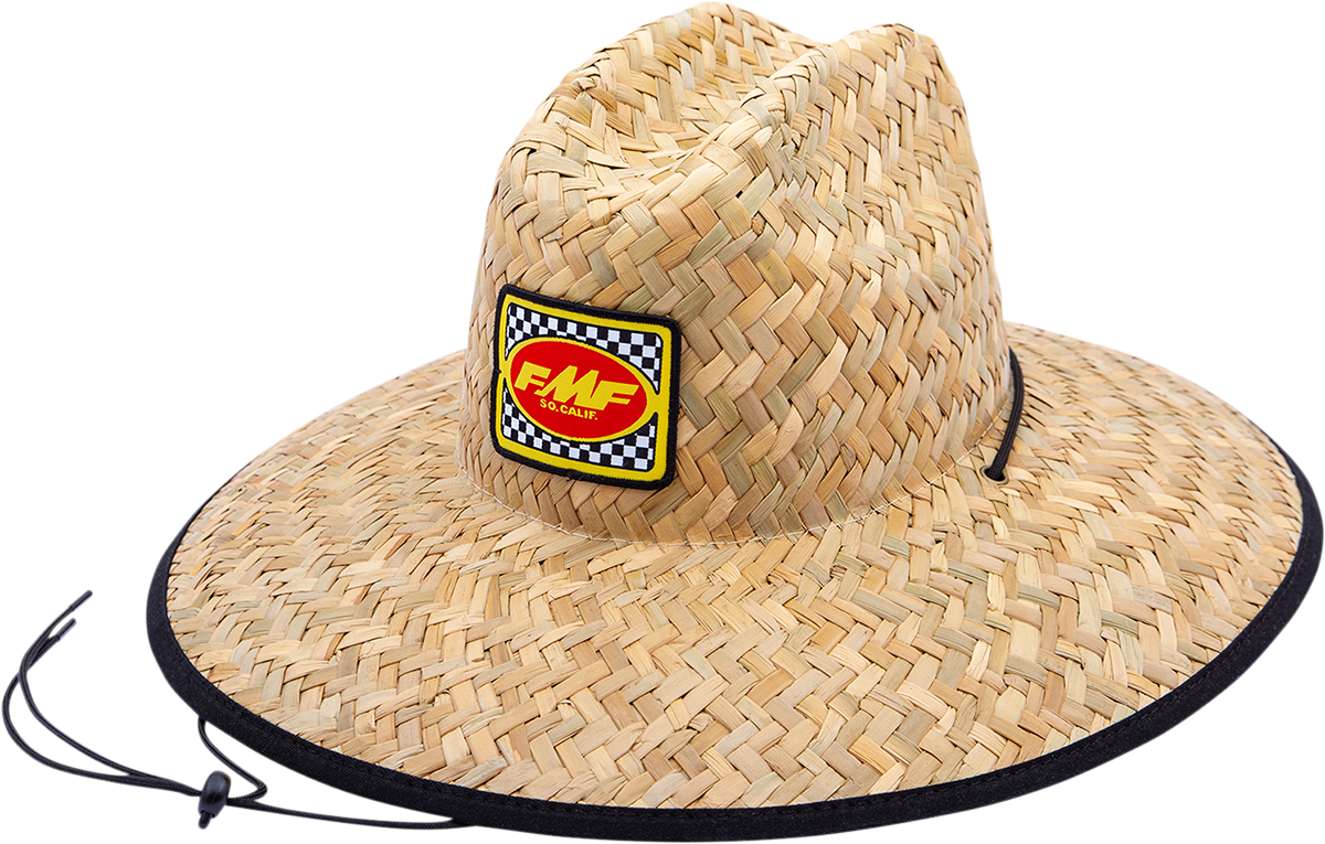 Titles Straw Hat - One Size