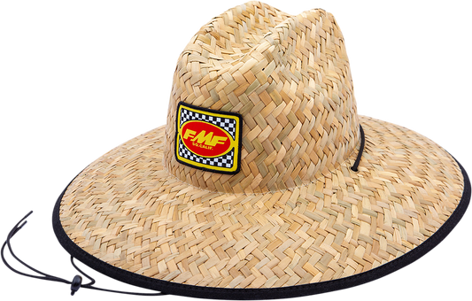 Titles Straw Hat - One Size