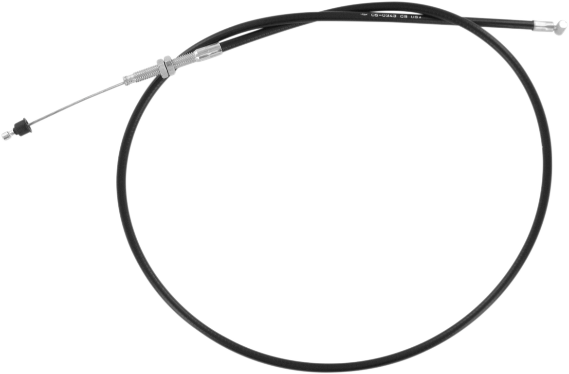 Clutch Cable - Yamaha - Black Vinyl