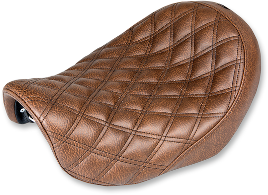 Renegade Seat - Lattice Stitched - Brown - Dyna