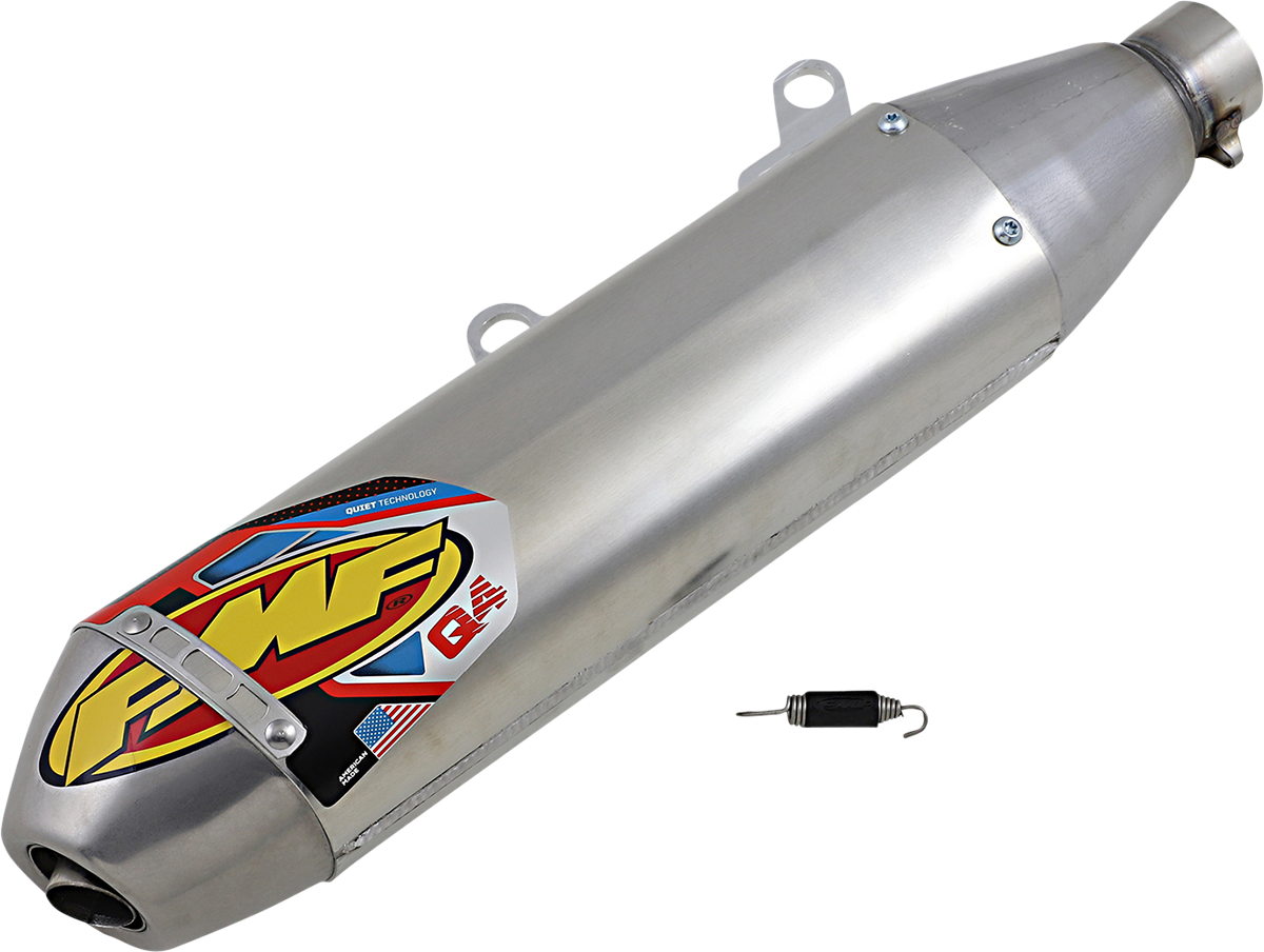 Q4 HEX Muffler