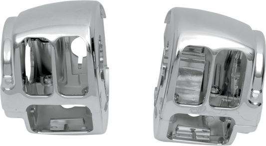 Cubierta de Switch Derecha Superior - Cromo