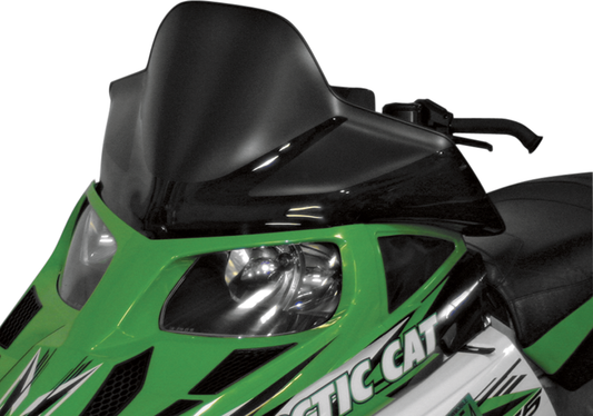 Windshield - 14.75" - Black - Arctic Cat