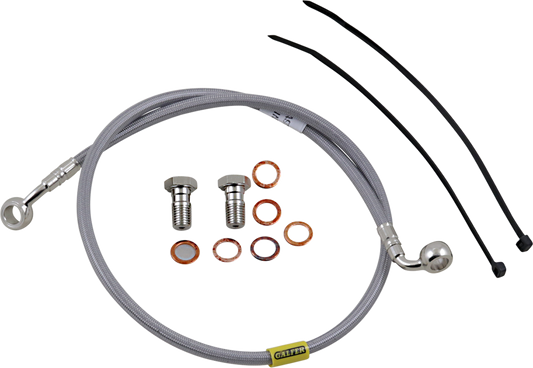 Brake Line - Stainless Steel