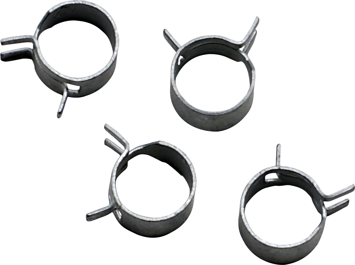 Wire Clamp Refill - Silver - 4-Pack