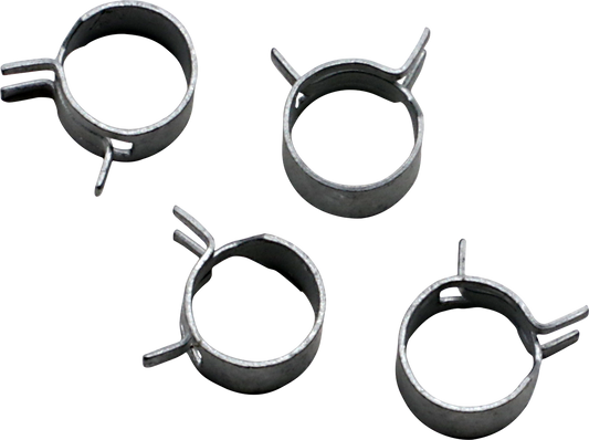 Wire Clamp Refill - Silver - 4-Pack