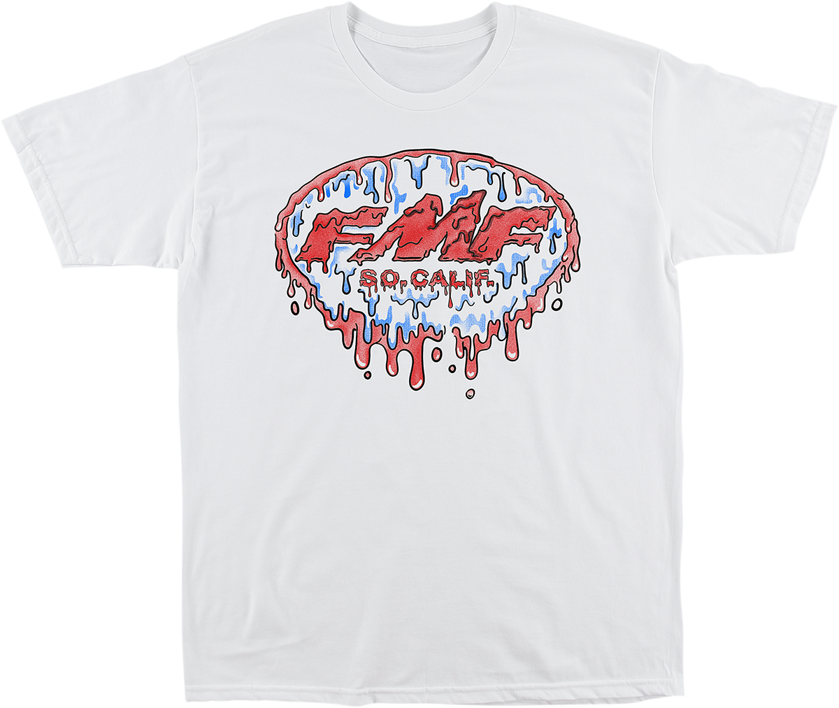 Drip T-Shirt - White - Large