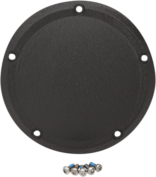 Cubierta del Derby Wrinkle - Negro