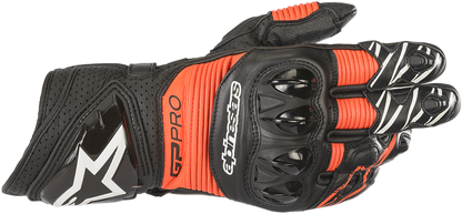 GP Pro R3 Gloves - Black /Red - Small
