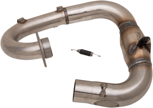 Megabomb Header with Midpipe - Stainless Steel