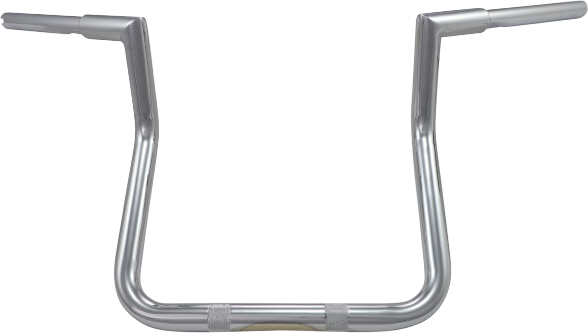 12" Chrome Twin Peak Challenger Handlebar