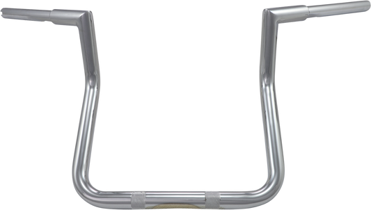 12" Chrome Twin Peak Challenger Handlebar