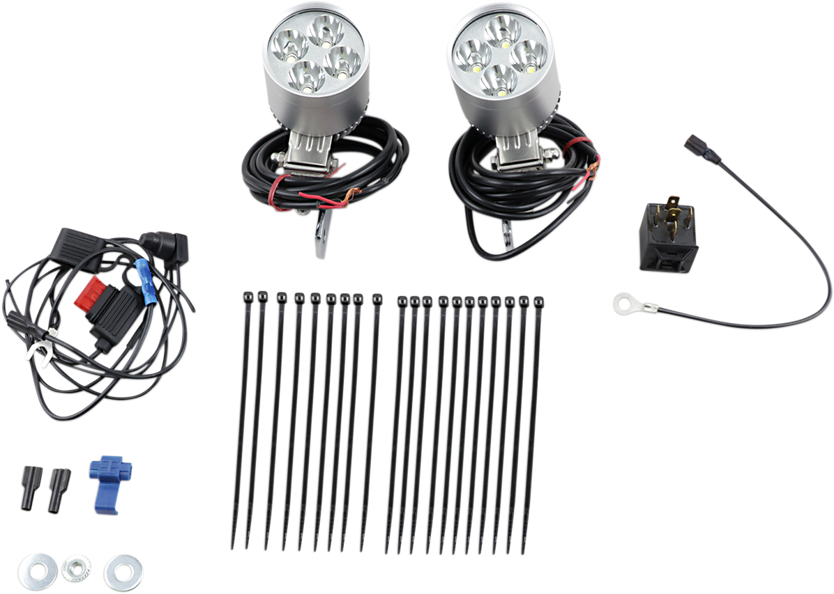 2" LED Driving Light Kit - Can Am