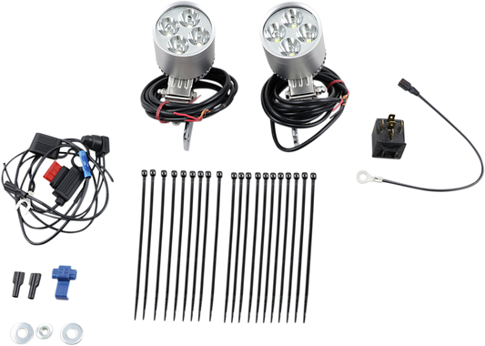 2" LED Driving Light Kit - Can Am