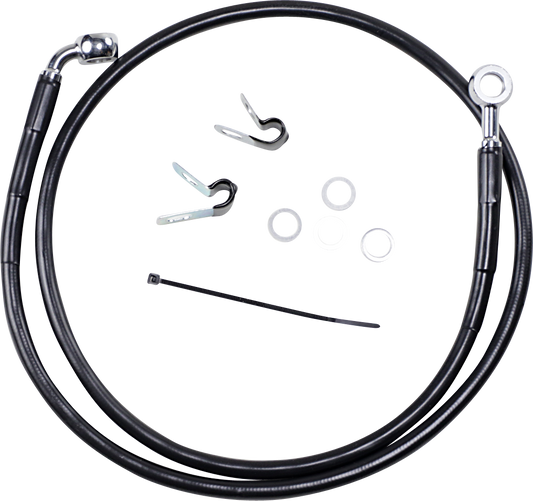 Linea de freno delantero Drag Specialties extendida +4"