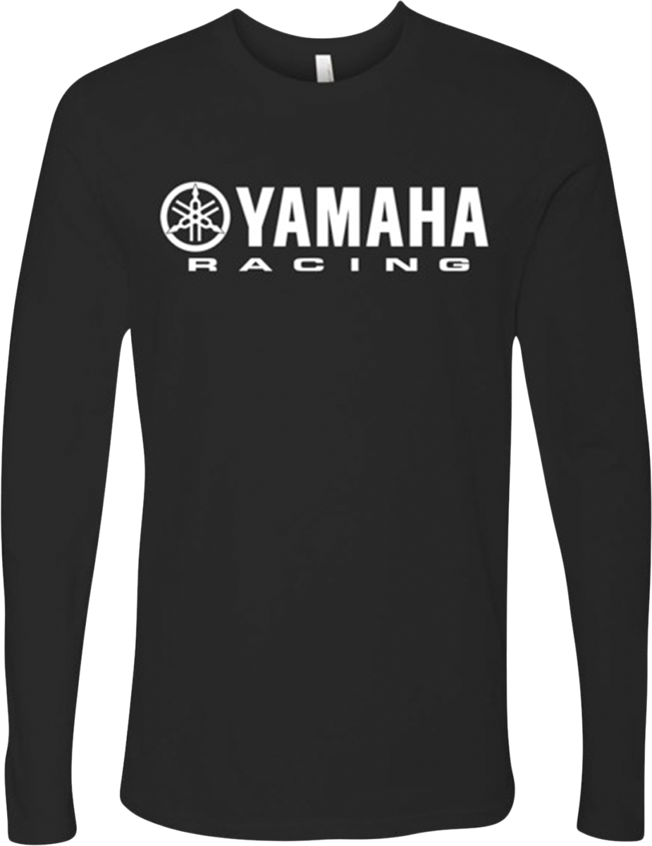 Yamaha Racing T-Shirt - Long-Sleeve - Black - Large