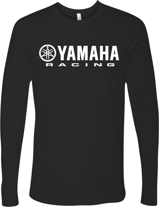 Yamaha Racing T-Shirt - Long-Sleeve - Black - Large