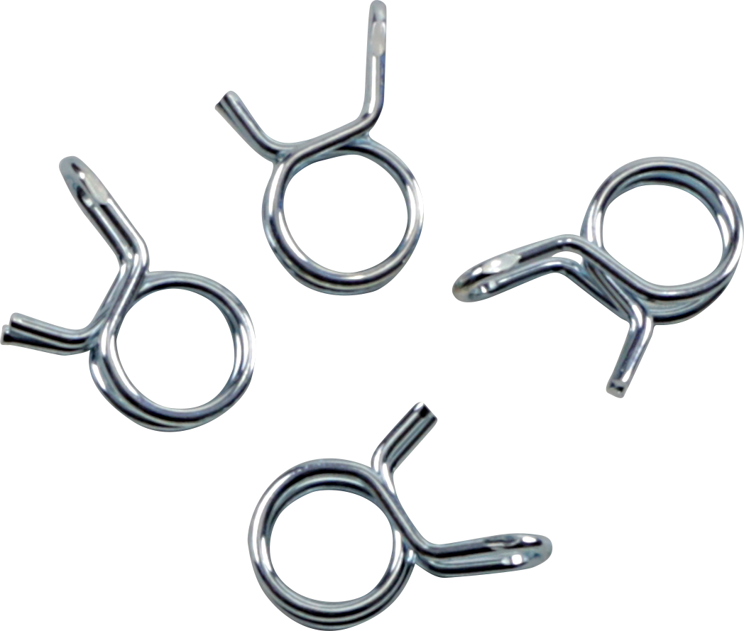 Wire Clamp Refill - Silver - 4-Pack