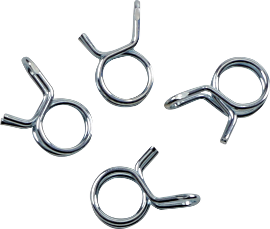 Wire Clamp Refill - Silver - 4-Pack