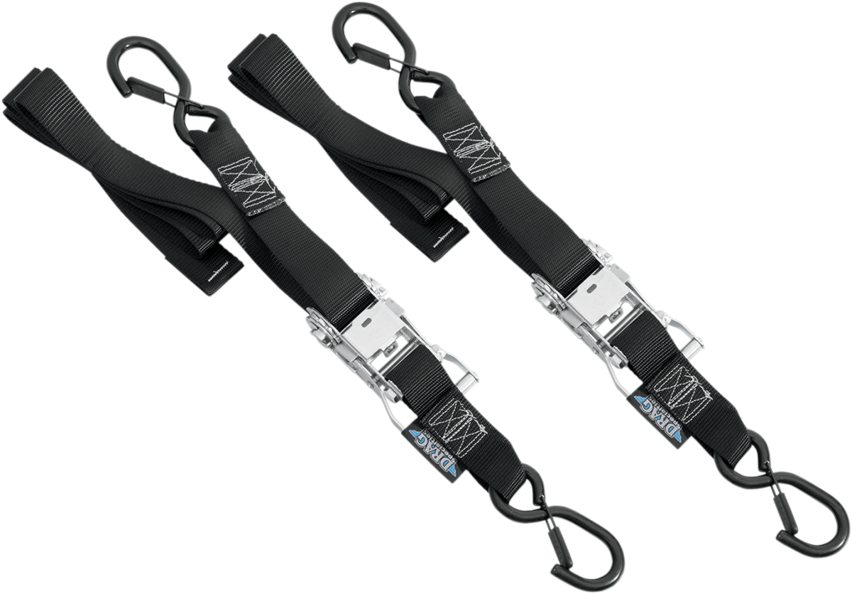 Correas de amarre con hebilla 1.5"x 6'