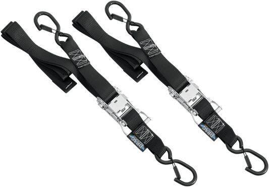 Correas de amarre con hebilla 1.5"x 6'