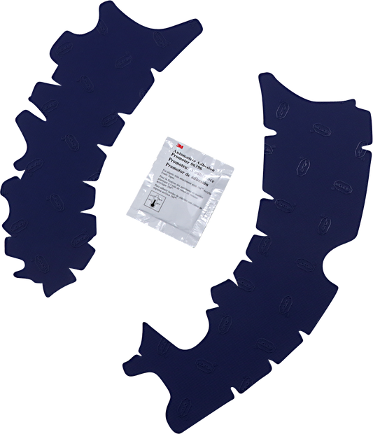 Frame Pads - YFZ - Blue